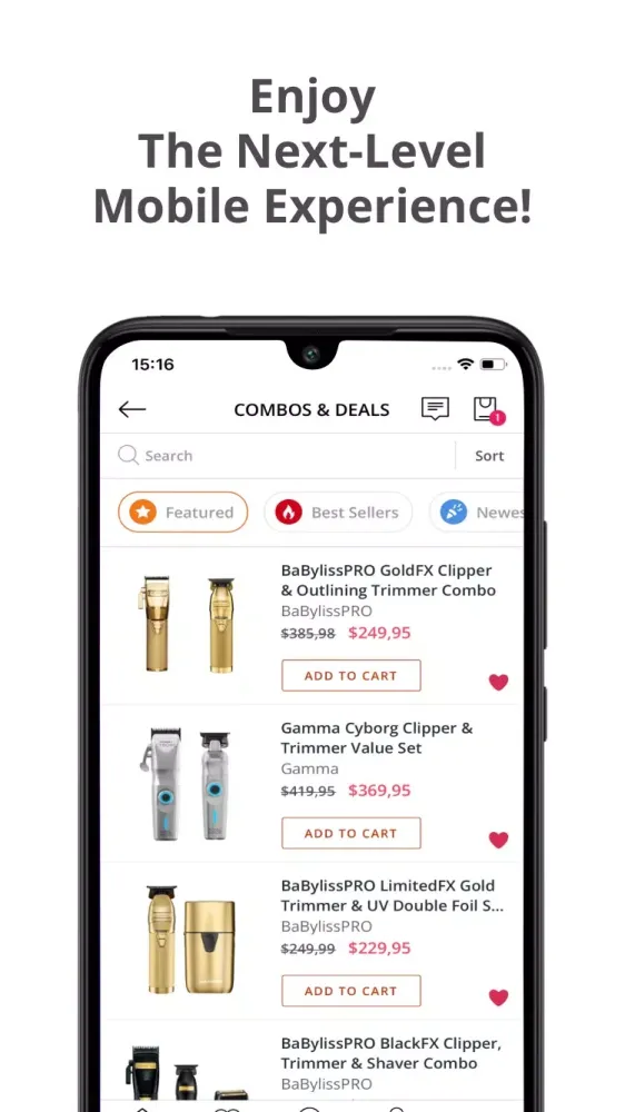 Скриншоты Barber Items