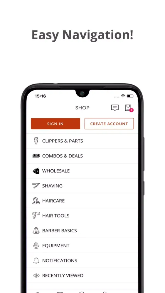Скриншоты Barber Items