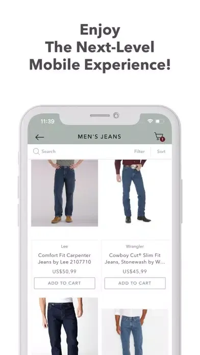 Capturas de pantalla de Blue Collar Mercantile