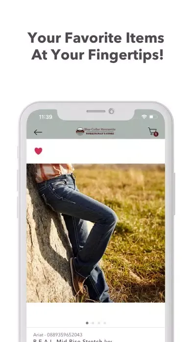 Capturas de pantalla de Blue Collar Mercantile