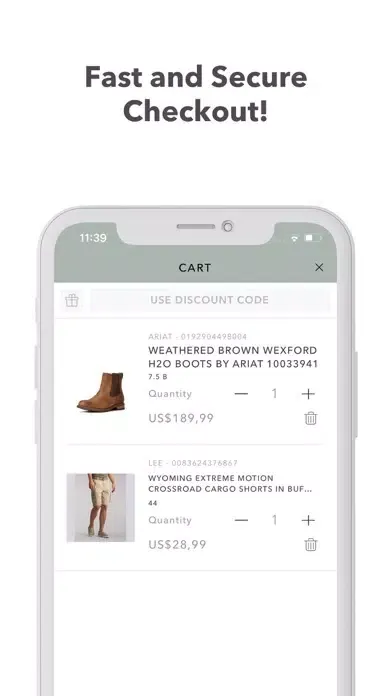 Capturas de pantalla de Blue Collar Mercantile