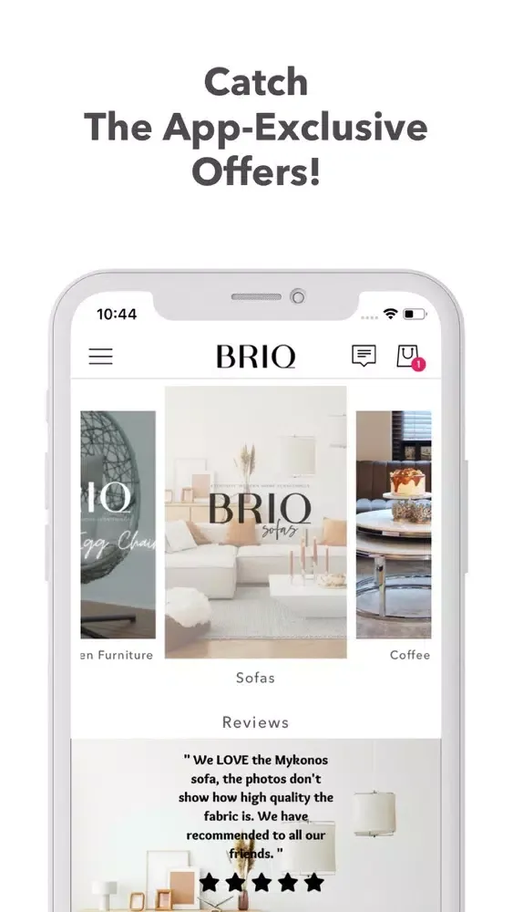 BRIQ Furniture 스크린샷