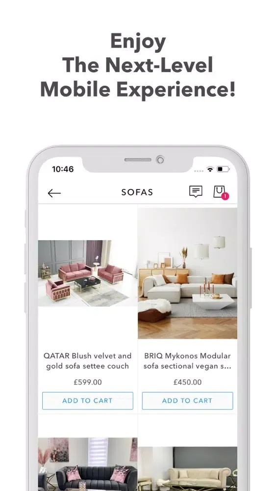 BRIQ Furniture 스크린샷