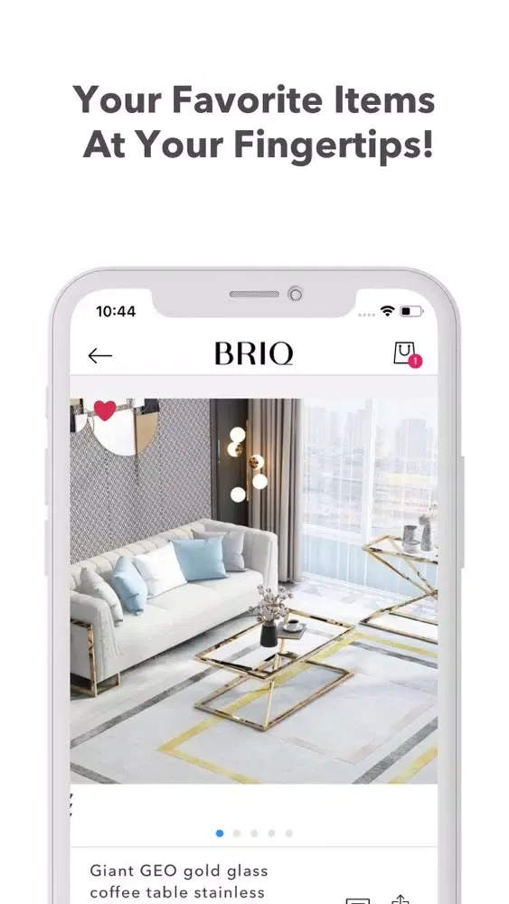 BRIQ Furniture 스크린샷