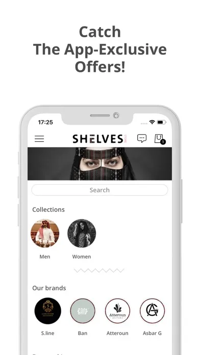 Shelves Store应用截图