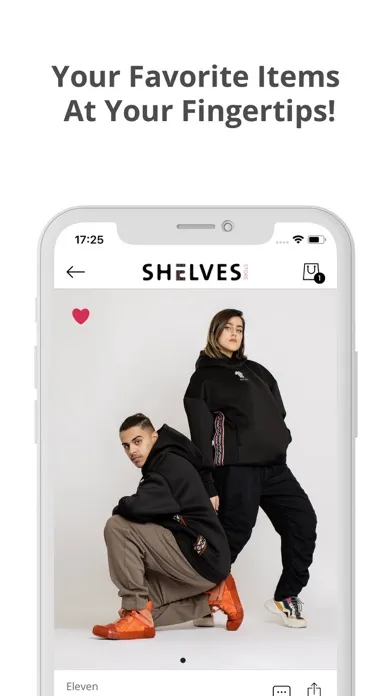 Shelves Store应用截图