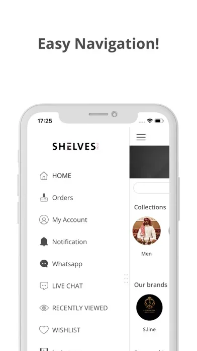 Shelves Store应用截图