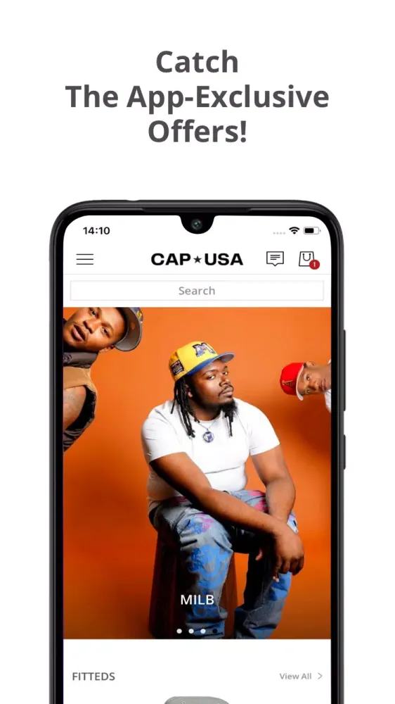 Tangkapan skrin CAP USA