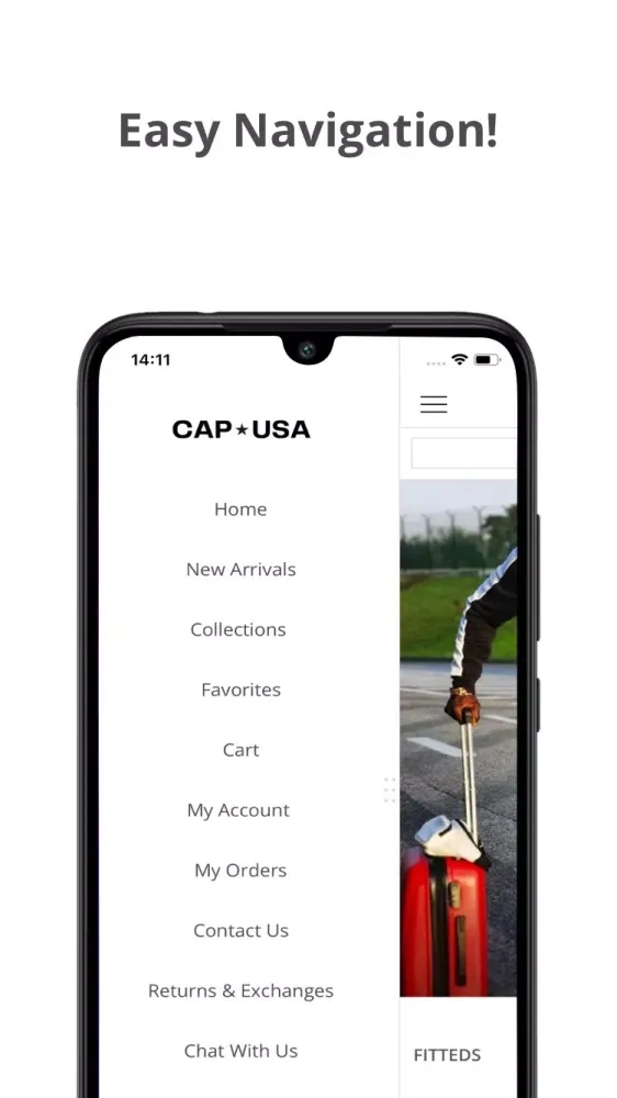 Tangkapan skrin CAP USA