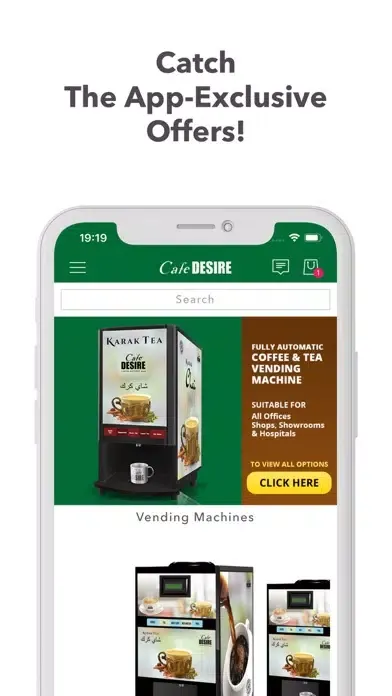 Zrzuty ekranu Rwanda Karak Tea