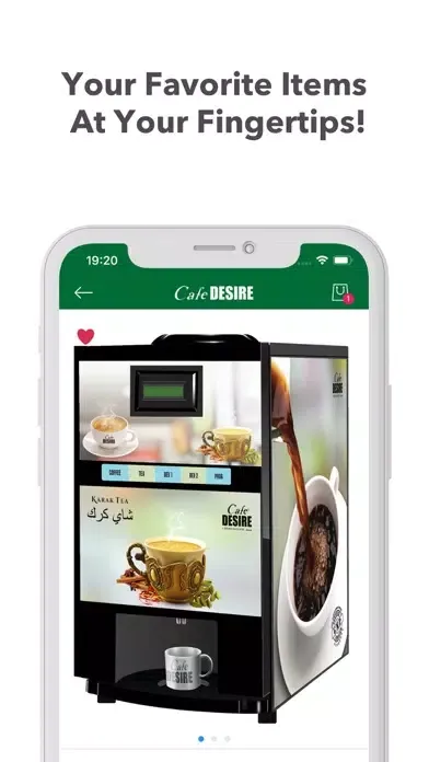 Zrzuty ekranu Rwanda Karak Tea