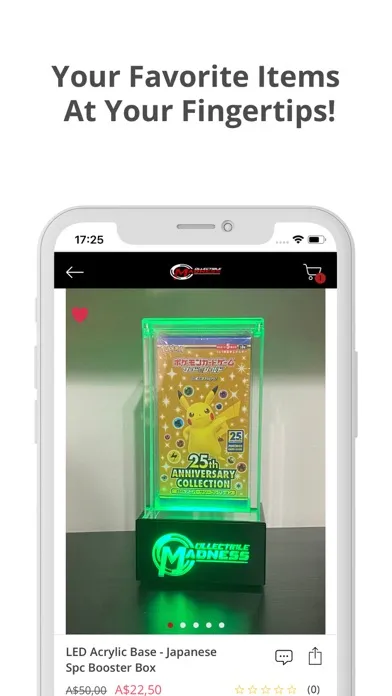 Captures d'écran de Collectible Madness