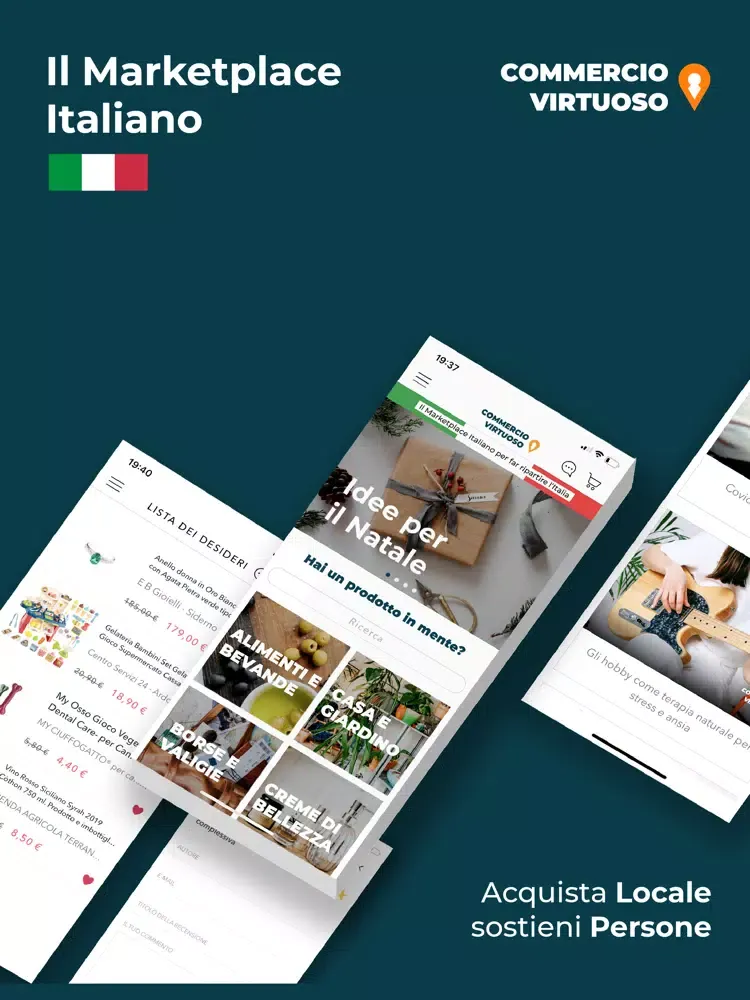 Commercio Virtuoso iPad  Screenshots
