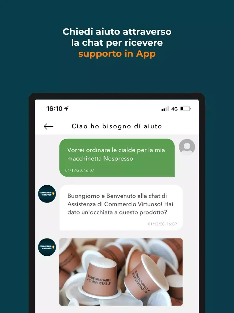 Commercio Virtuoso iPad  Screenshots