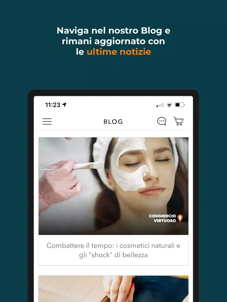 Commercio Virtuoso iPad  Screenshots