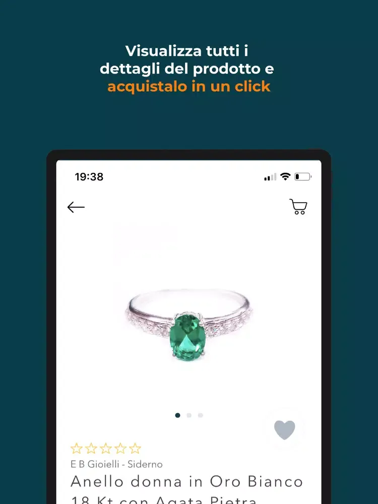 Commercio Virtuoso iPad  Screenshots