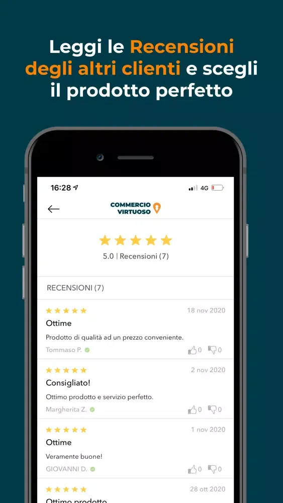 Commercio Virtuoso Screenshots