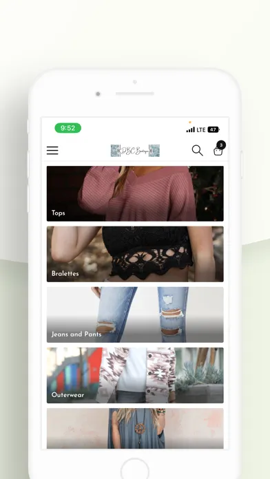 Screenshot di DBC Boutique