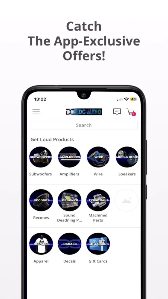 DC Audio Screenshots