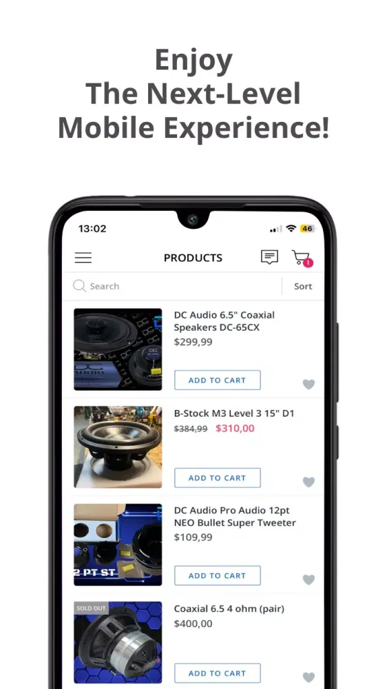 DC Audio Screenshots
