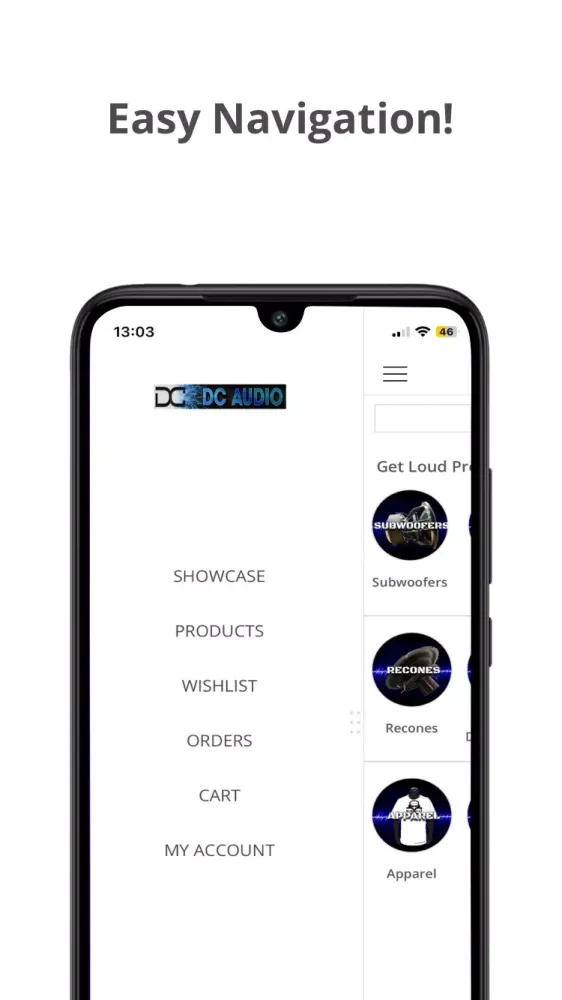 DC Audio Screenshots