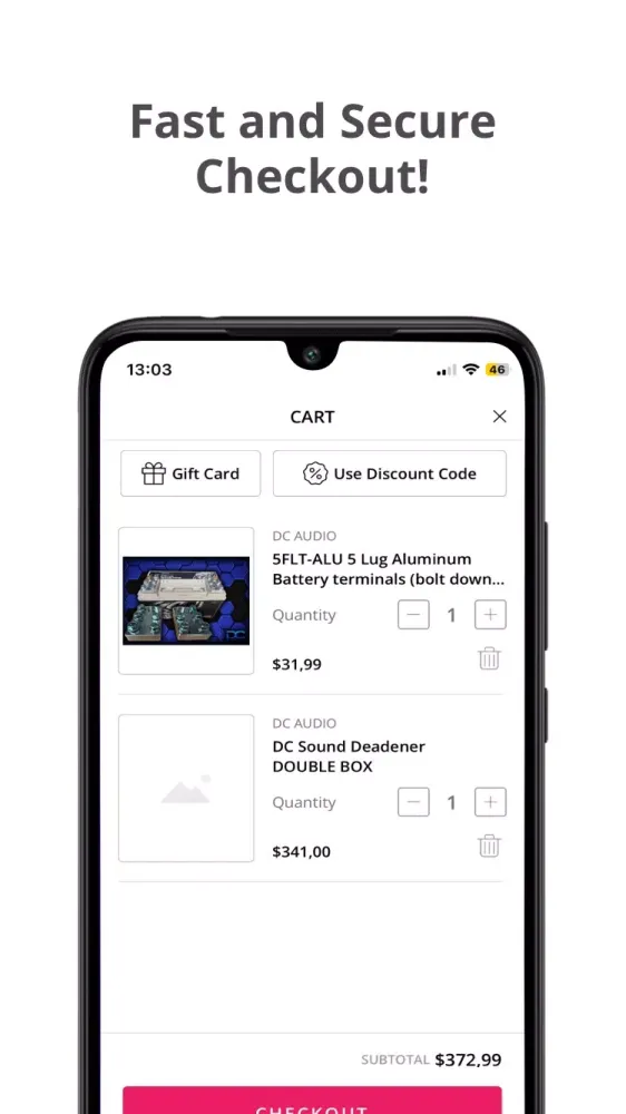 DC Audio Screenshots