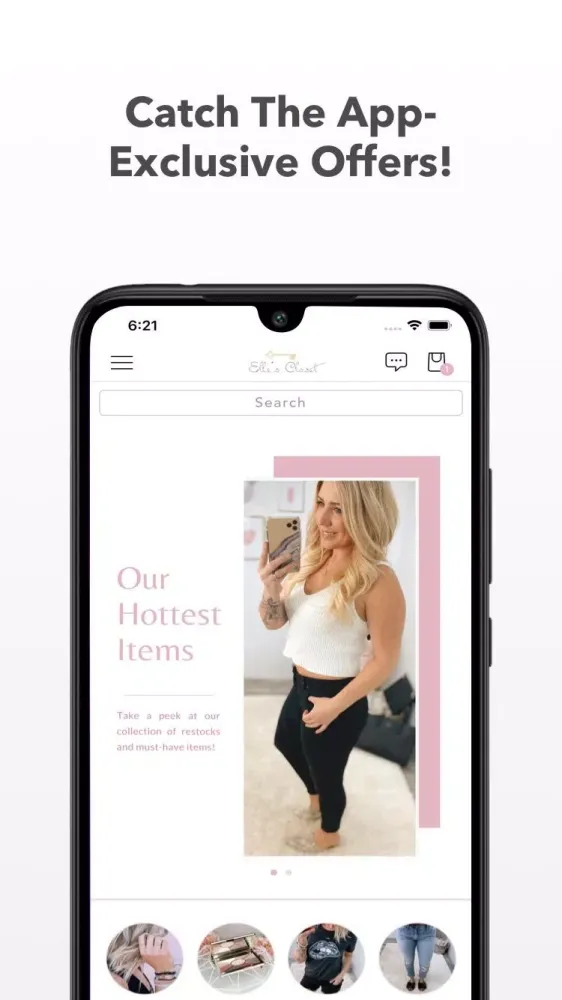 Elle's Boutique Screenshots