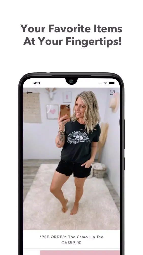 Elle's Boutique Screenshots