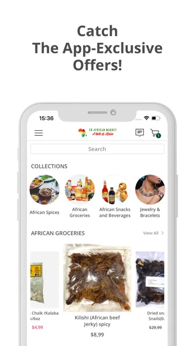 صور ER African Market