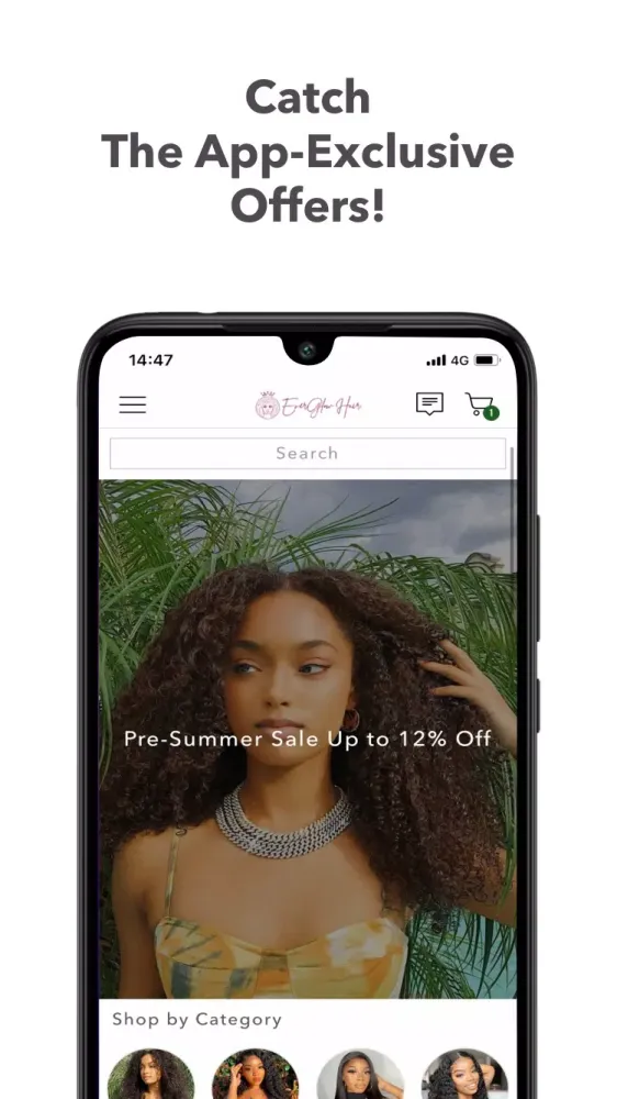 EVERGLOW HAIR Screenshots