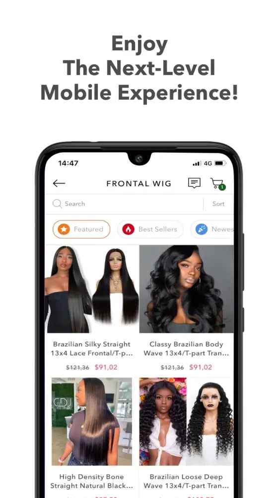 EVERGLOW HAIR Screenshots