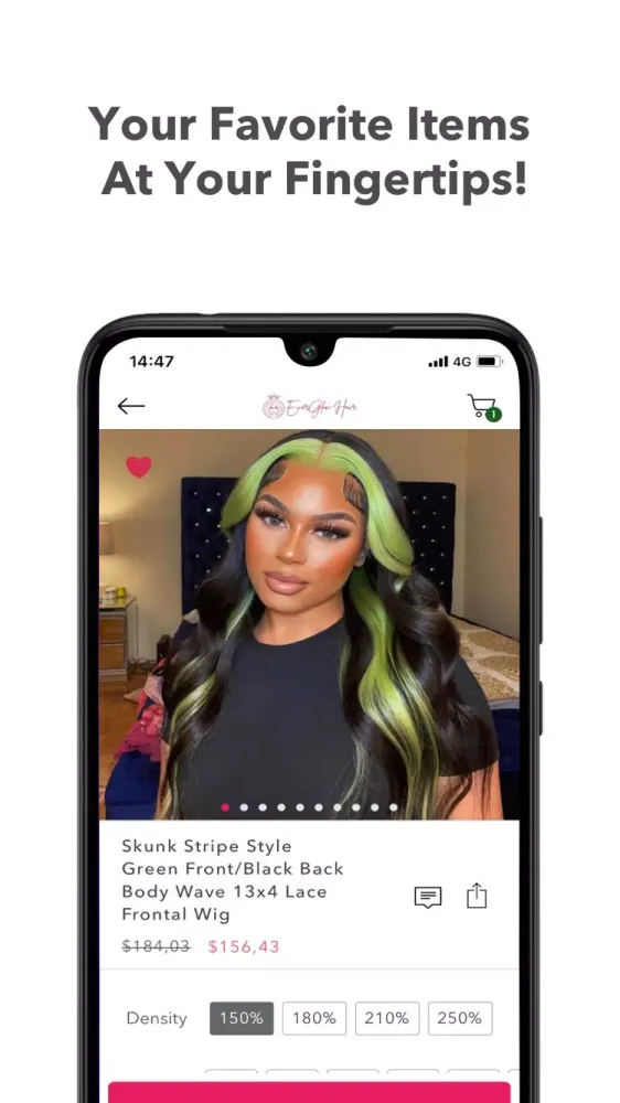 EVERGLOW HAIR Screenshots