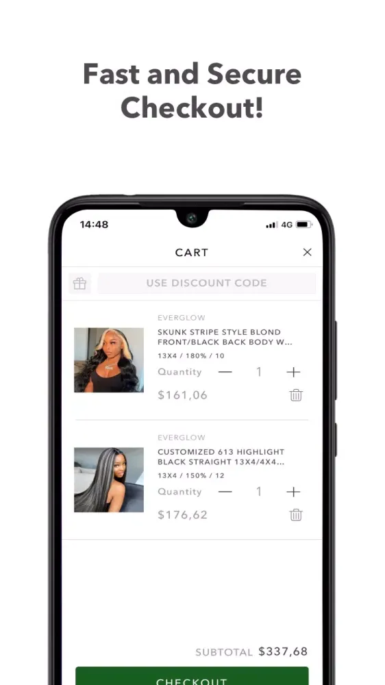 EVERGLOW HAIR Screenshots