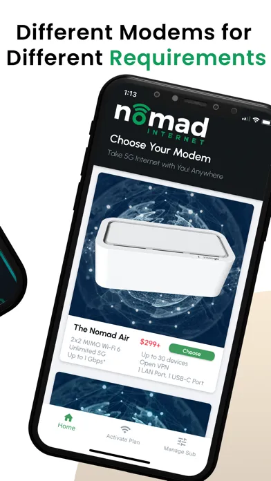 تصاویر Nomad Internet Oasis