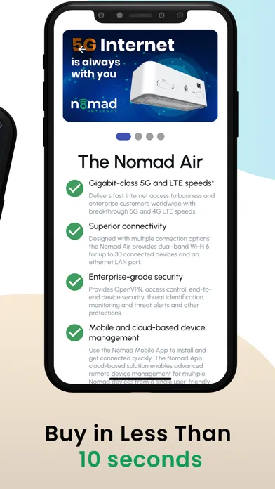 تصاویر Nomad Internet Oasis