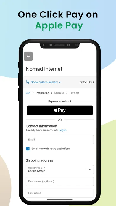 تصاویر Nomad Internet Oasis