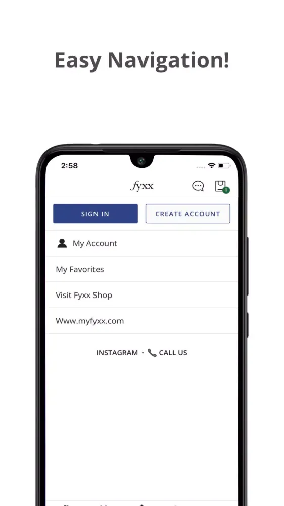 Fyxx Screenshots