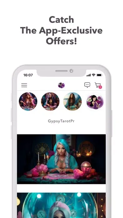 Gypsy Tarot Pr Ekran Görüntüleri