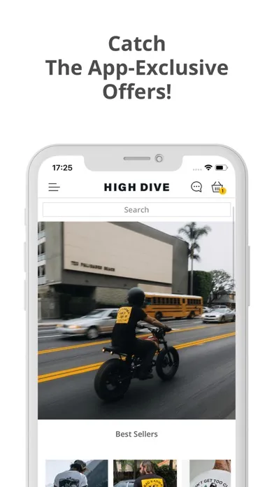 High Dive Apparel Screenshots