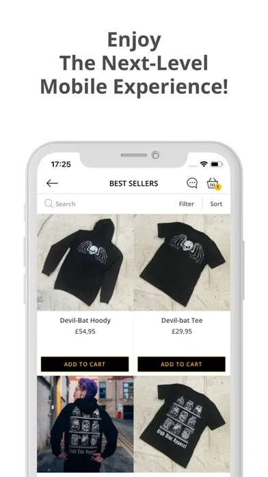 High Dive Apparel Screenshots