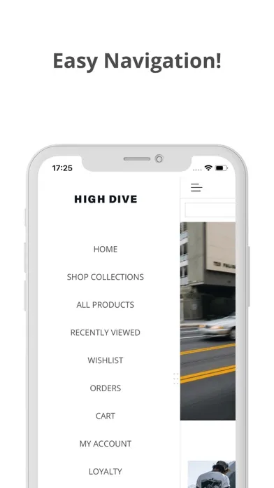 High Dive Apparel Screenshots