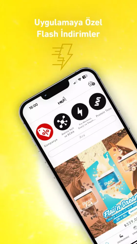 HIQ Nutrition Supplement Screenshots