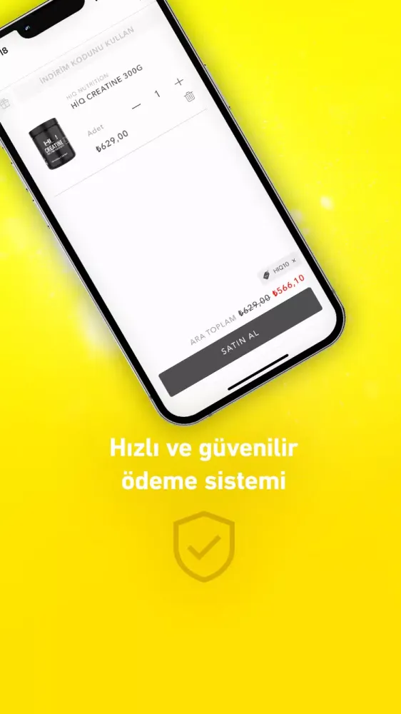 HIQ Nutrition Supplement Screenshots