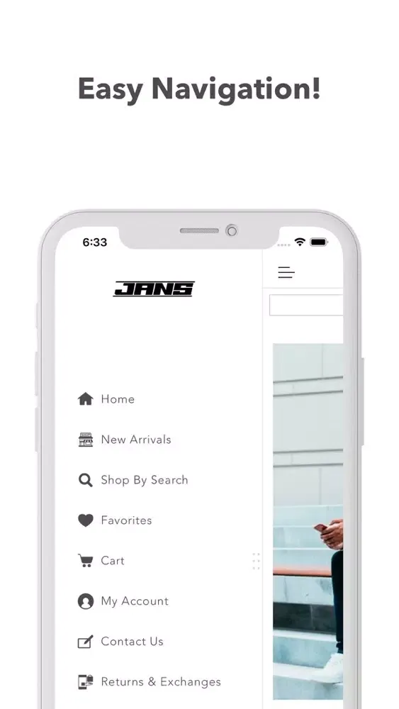 Ảnh chụp màn hình của Jans Clothing Shop
