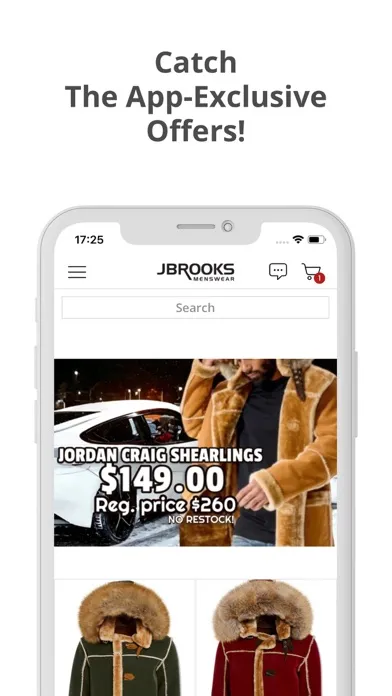 JBROOKS MENSWEAR应用截图