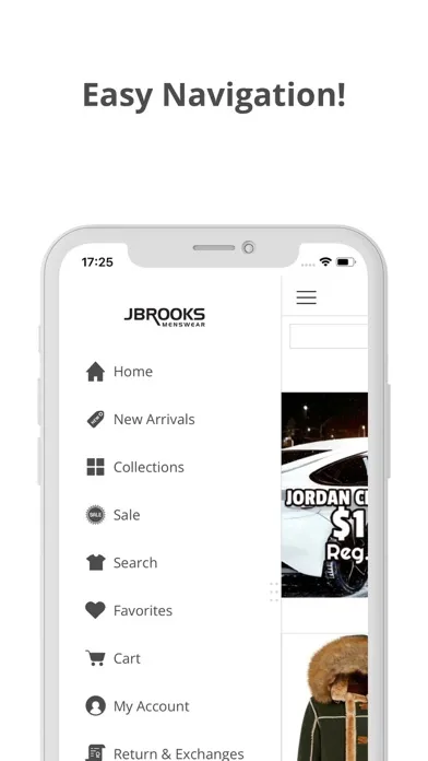 JBROOKS MENSWEAR应用截图