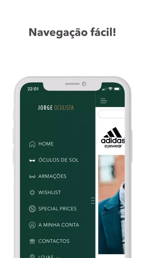 Jorge Oculista应用截图