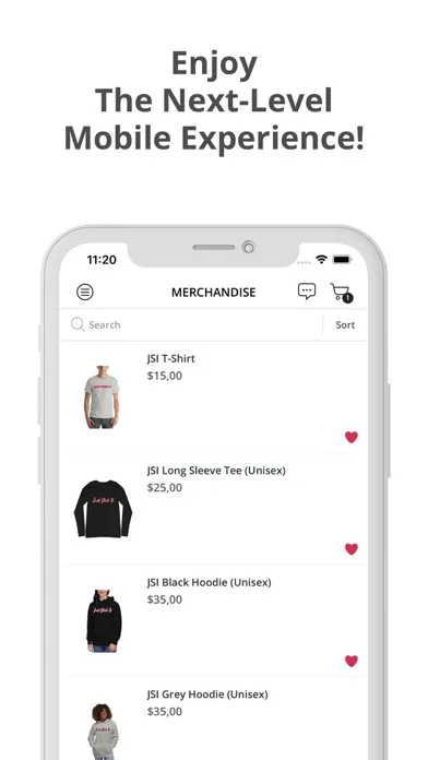 Just Stick It Store سکرین شاٹس