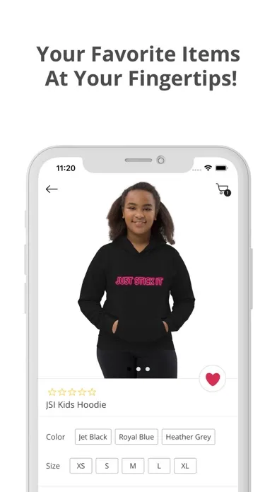 Just Stick It Store سکرین شاٹس
