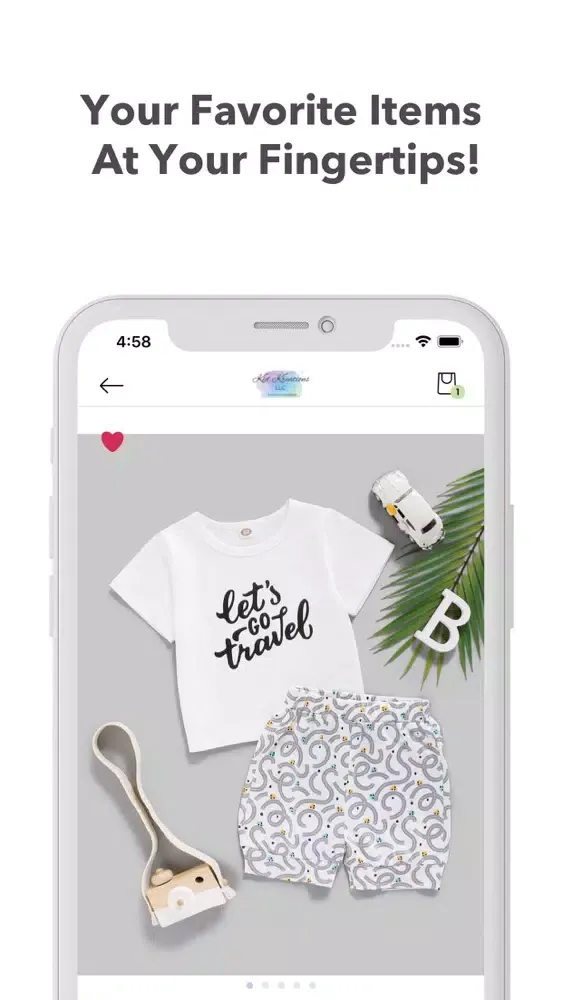 Kid Kreations LLC 스크린샷